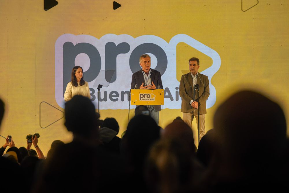 Mauricio Macri participó del acto en Vicente López.