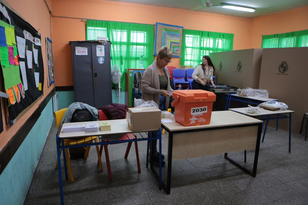 Cuarto secreto de votación de las elecciones de las elecciones Uruguay 2024