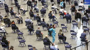 Vacunación en Estados Unidos