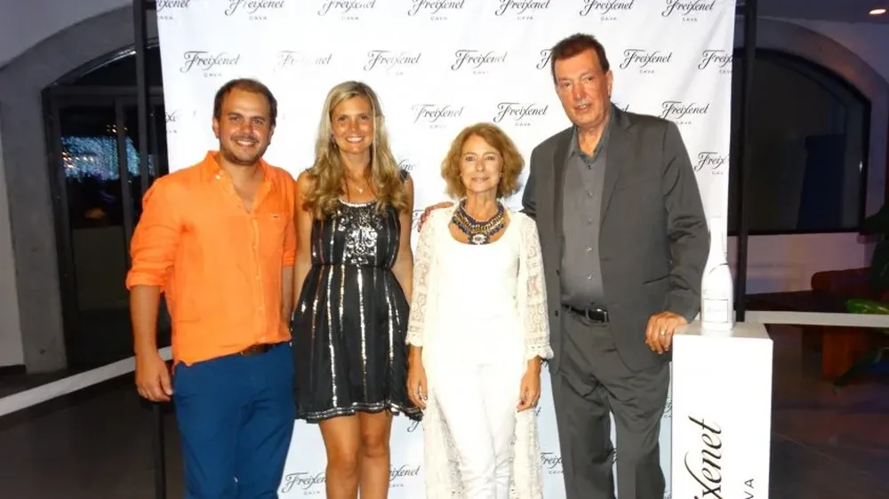 Pablo Calvete, Serrana Calvete, Cecilia Canaro y Paco Calvete