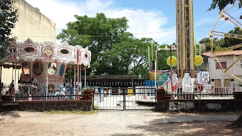 Parque de diversiones de Atlántida. (Archivo)