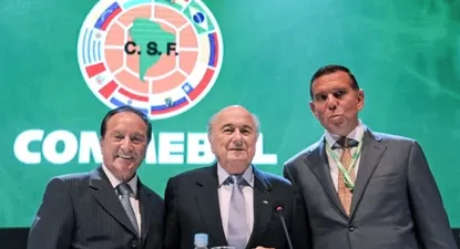 La Conmebol repudia la corrupción