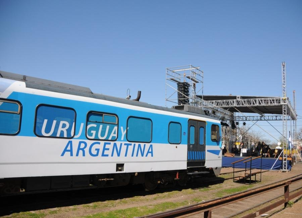 Tren Salto - Concordia