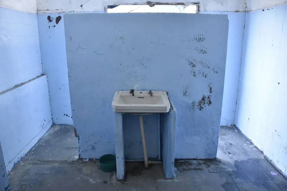 Baño Estadio Tróccoli