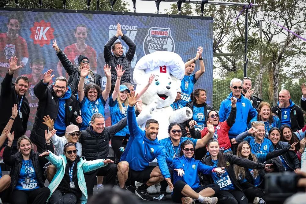 La Enfoque 5K Run Bimbo Global Race 2026