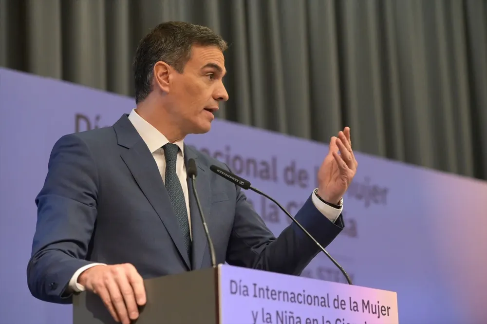 El presidente del Gobierno, Pedro Sánchez.