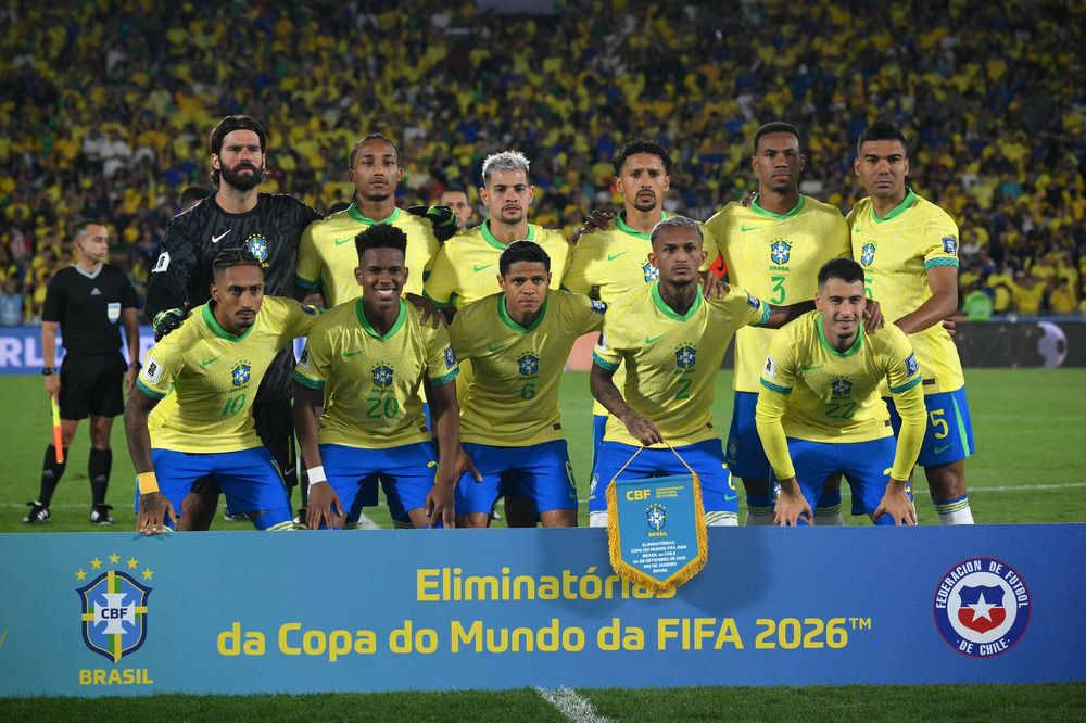 Brasil vs Chile Eliminatorias