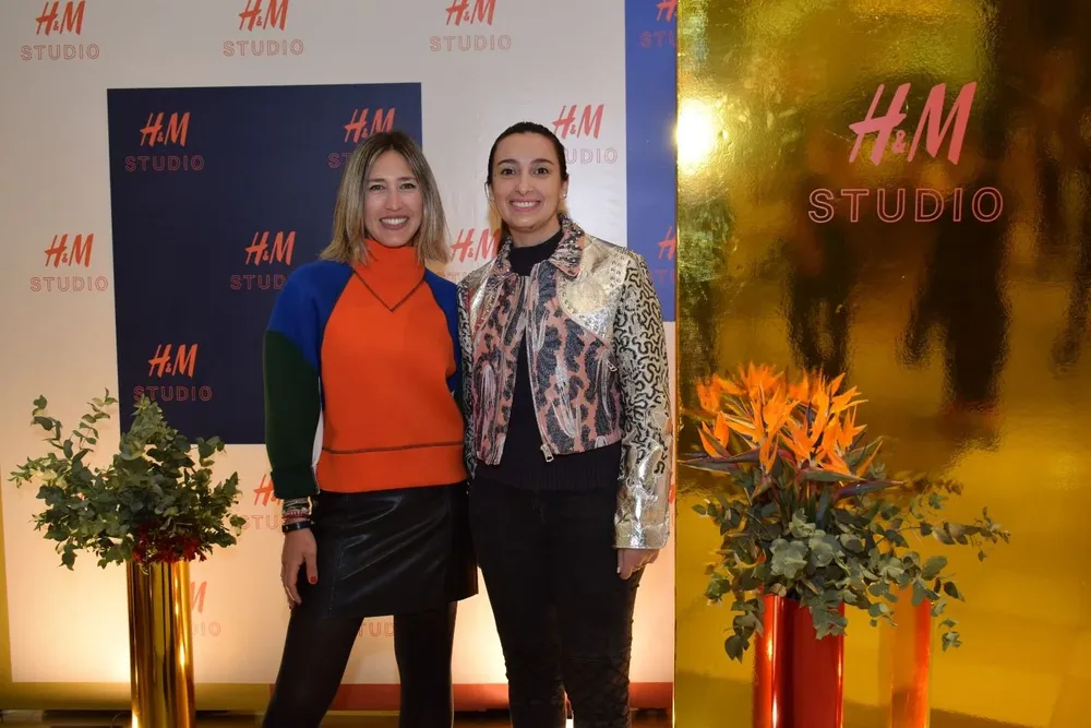 Ivalu Muscarelli y Patricia Fernández