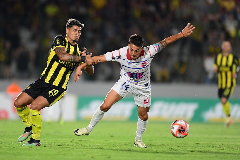 Matías Arezo y Alejandro Villoldo