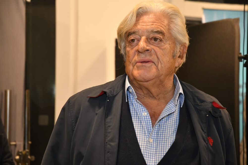 Luis Lacalle Herrera, expresidente de la República