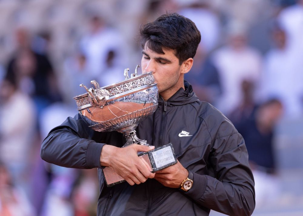 Carlos Alcaraz cumple su sueño.