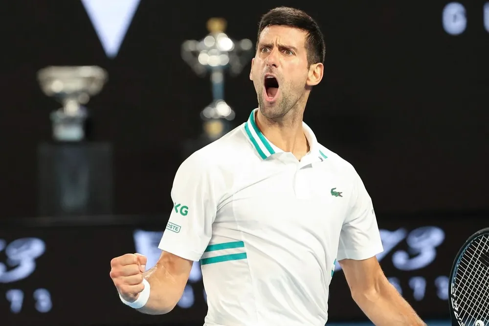 Novak Djokovic sigue agrandando su leyenda