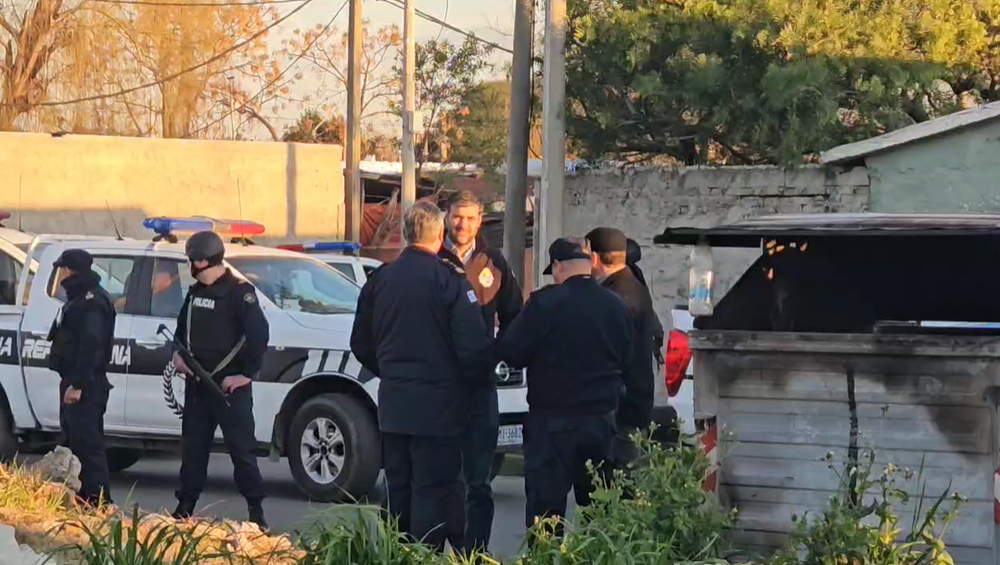 Allanamientos en Cerro Norte