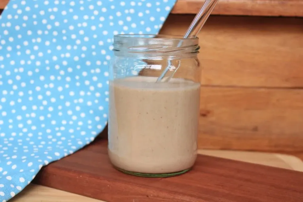 Chía pudding con maca