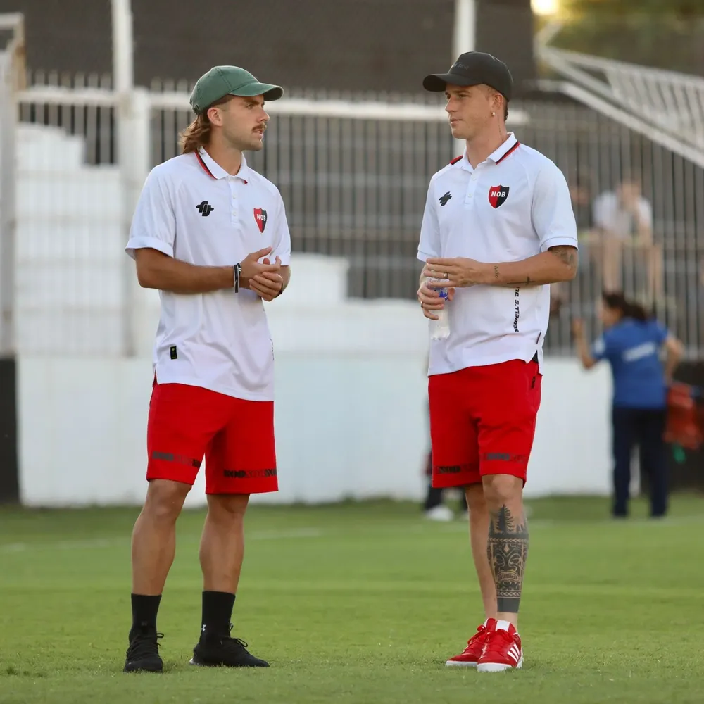Guillermo May y Juan Ignacio Ramírez en Newell