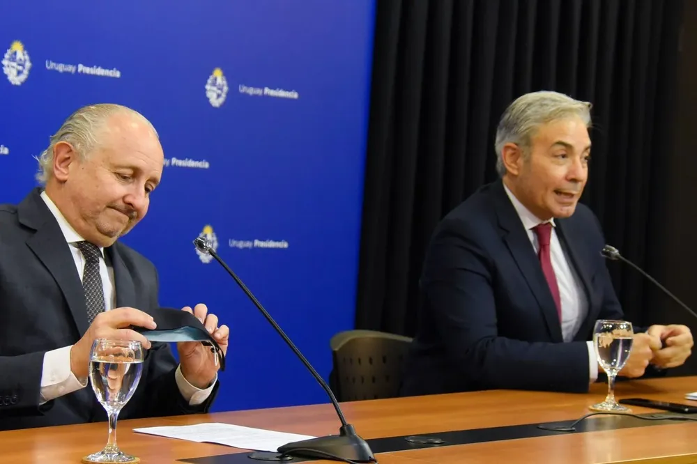 Qué dijeron Pablo Da Silveira y Robert Silva por la ocupación del IAVA 