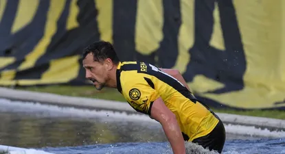 El Vasquito se tiró al foso para apurar el juego