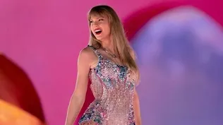 Taylor Swift llegó a la Argentina