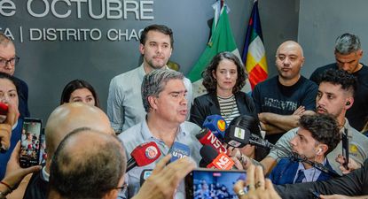 Capitanich reconoció una tendencia favorable al oficialismo