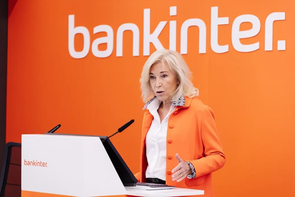 La consejera delegada de Bankinter, María Dolores Dancausa.