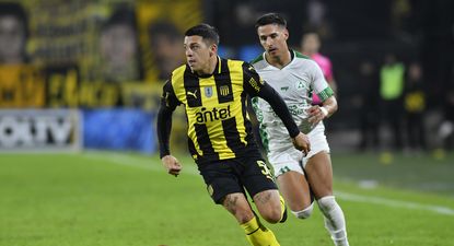 Diego García en Peñarol