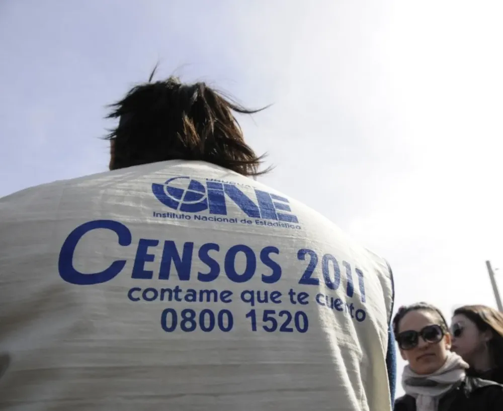 Censistas uruguayos