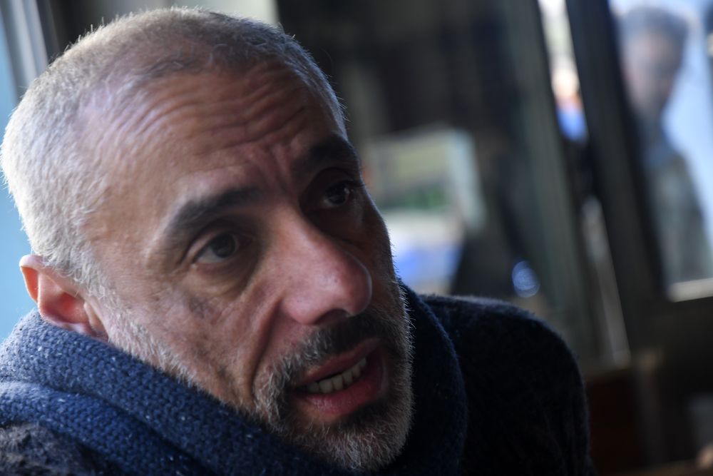 Gabriel Pereyra, conductor de En la mira