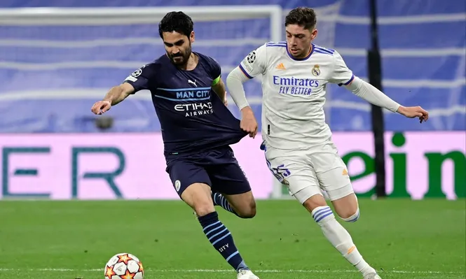 Federico Valverde jugará otra vez con Real Madrid ante Manchester City