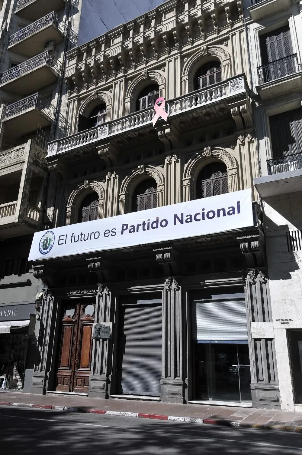 Senadores blancos no apoyaron decisión de Bianchi