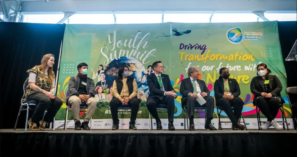 Autoridades de la COP15, realizada en Canadá