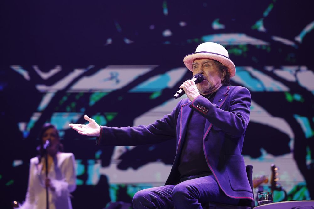 La despedida de Joaquín Sabina en Madrid.&nbsp;