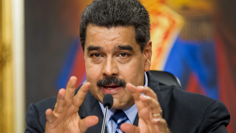 Nicolás Maduro.