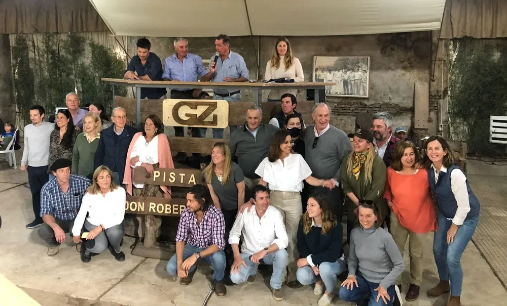 Zambrano & Cía remató una destacada oferta de San José del Yaguarí.