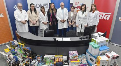 GDN Uruguay celebra el mes de la niñez apoyando al Hospital Pereira Rossell