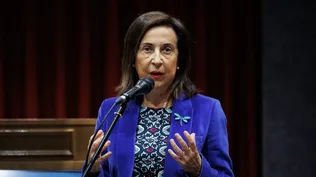 La ministra de Defensa, Margarita Robles.