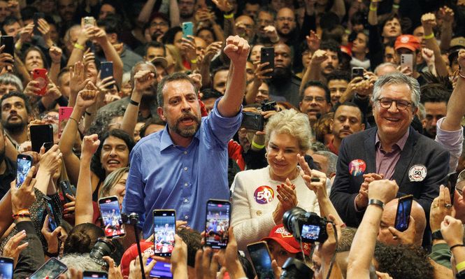 El conservador alcalde de San Pablo Ricardo Nunes fue reelecto con cerca del 60% de los votos