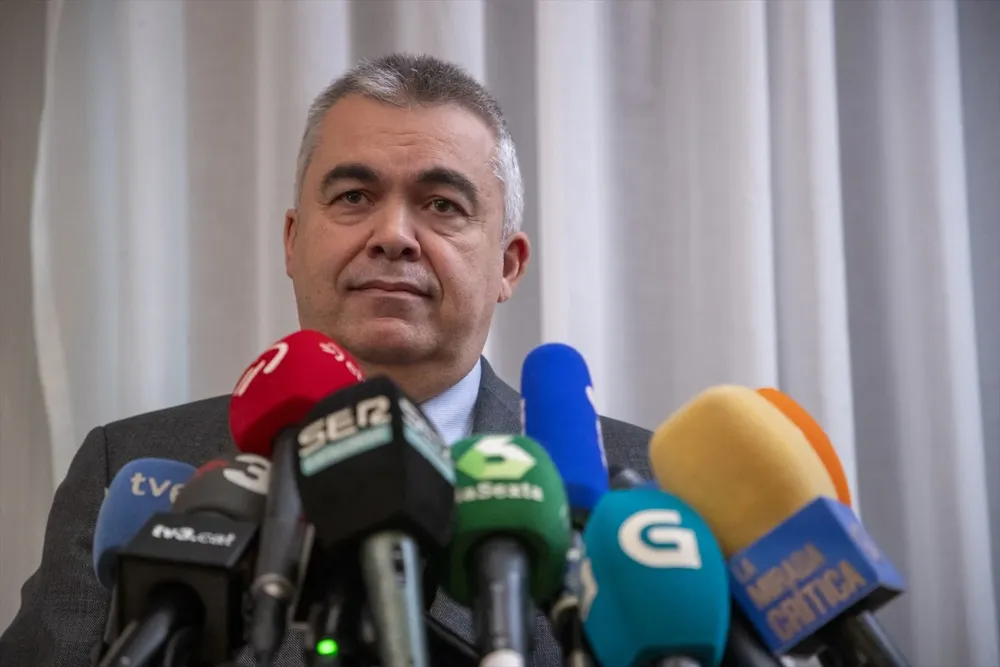 El exsecretario de Organización del PSOE, Santos Cerdán.