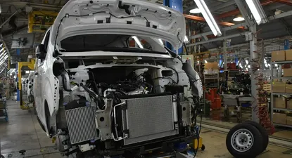 Planta de Nordex en Montevideo