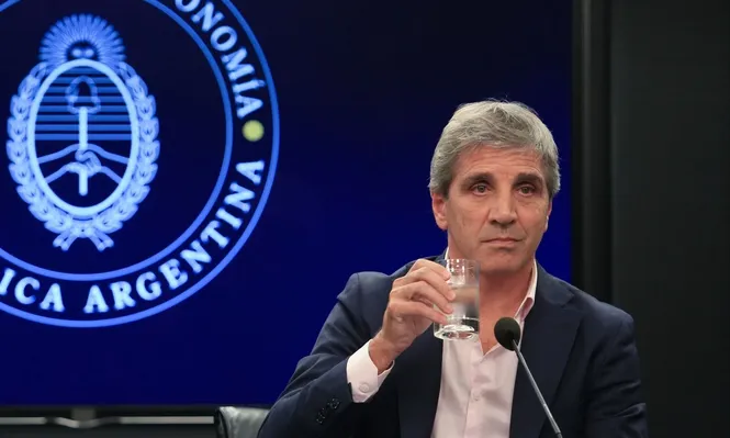 Luis Caputo, ministro de Economía