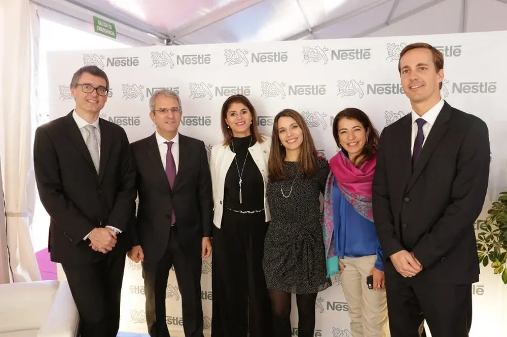 Alex Costa, Laurent Freixe, Vanesa Tassara, María Eugenia Rodríguez, Lilian Miranda y Andreas Dürig