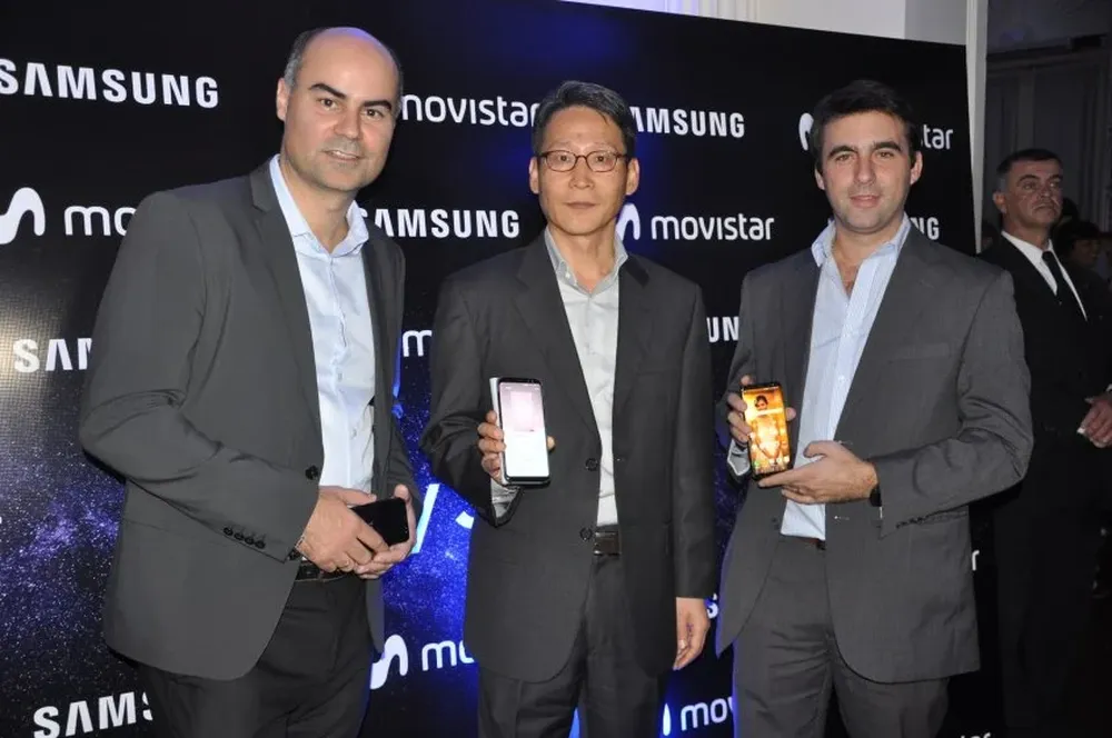 Fernando Leis, Zezinho Lee y Gonzalo Ferrando