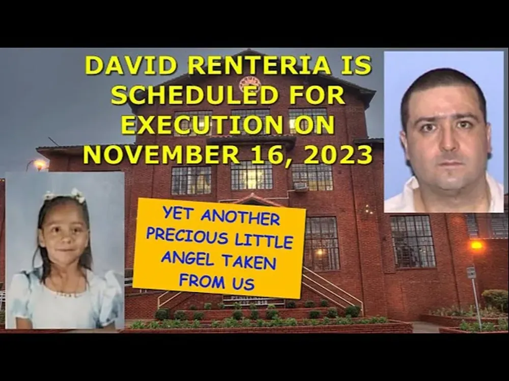 David Santiago Rentería secuestró en los almacenes Walmart de El Paso a una niña de cinco años a quien mató e incineró.