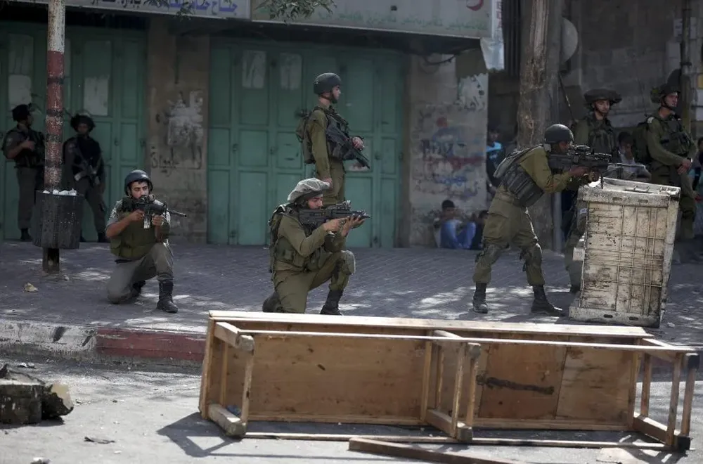 Fuerzas militares israelíes