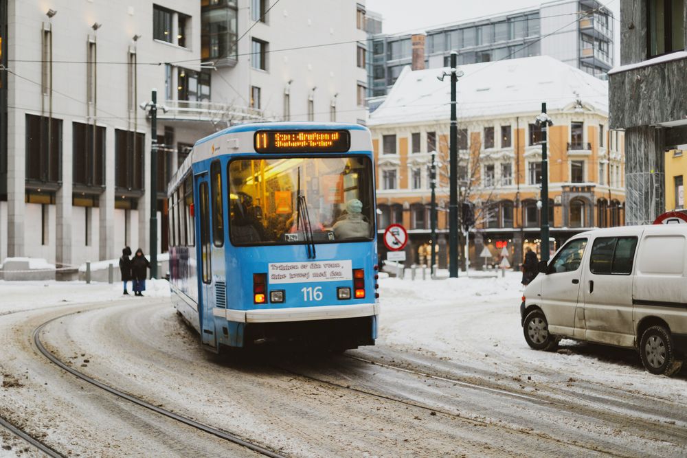 Inmaculada Lozano dejó España para trabajar como conductora de autobús en Noruega.