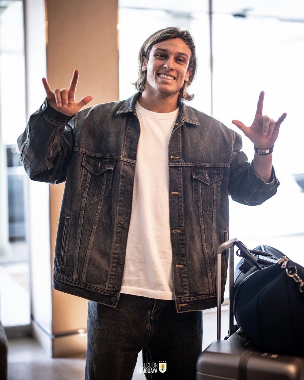 Agustín Canobbio se sumó a la selección uruguaya de Marcelo Bielsa