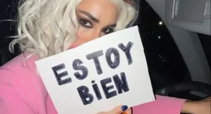 La cantante sorprendió a sus seguidores