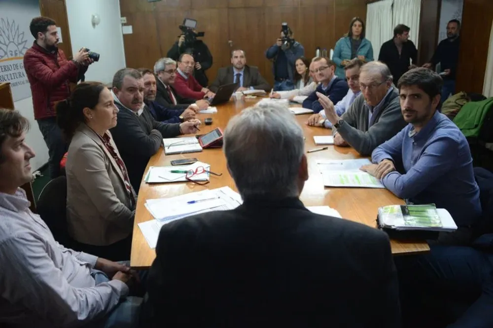 El encuentro se desarrolló en la sede del MGAP.