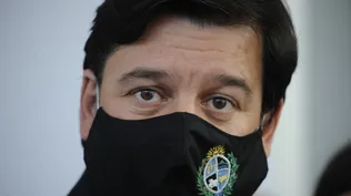 Adrián Peña, ministro de Ambiente