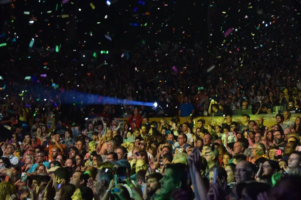 Foto de archivo. Carnaval 2020 en el Teatro de Verano