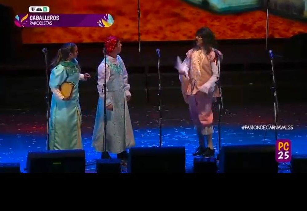 Parodistas Caballeros